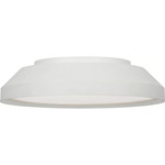 Nevado Outdoor Color-Select Ceiling Light - Matte White / White Acrylic
