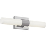 Sarco Color-Select Bathroom Vanity Light - Chrome / White Acrylic