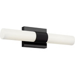 Sarco Color-Select Bathroom Vanity Light - Midnight Black / White Acrylic
