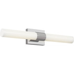 Sarco Color-Select Bathroom Vanity Light - Chrome / White Acrylic