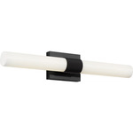 Sarco Color-Select Bathroom Vanity Light - Midnight Black / White Acrylic