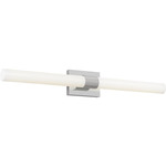 Sarco Color-Select Bathroom Vanity Light - Chrome / White Acrylic