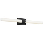 Sarco Color-Select Bathroom Vanity Light - Midnight Black / White Acrylic