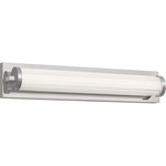 Weston Color-Select Bathroom Vanity Light - Chrome / Transparent