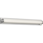 Weston Color-Select Bathroom Vanity Light - Chrome / Transparent