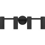Zentro Bathroom Vanity Light - Midnight Black / Black