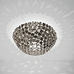 Ortenzia Ceiling Light Fixture - Nickel