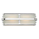 Winton Bathroom Vanity Light - Chrome / Etched Opal