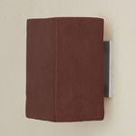 Luca Wall Sconce - Pewter / Chestnut