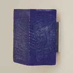 Luca Wall Sconce - Pewter / Lapis