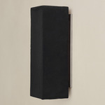 Luca Wall Sconce - Pewter / Anthracite