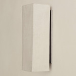 Luca Wall Sconce - Pewter / Stone