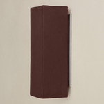 Luca Wall Sconce - Pewter / Chestnut