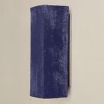 Luca Wall Sconce - Pewter / Lapis