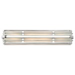 Winton Bathroom Vanity Light - Chrome / Etched Opal