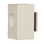 Luca Wall Sconce - Artist Edition II - Pewter / Stone