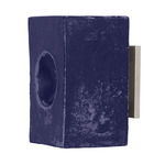 Luca Wall Sconce - Artist Edition II - Pewter / Lapis
