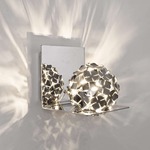 Ortenzia Wall Sconce - Nickel