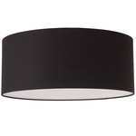 Stretch Ceiling Light - Weathered Brass / Black