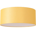 Stretch Ceiling Light - Weathered Brass / Mustard