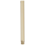 Universal .75 Inch Fan Downrod - Aged Brass