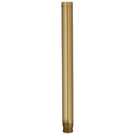 Universal .75 Inch Fan Downrod - Brushed Brass
