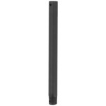 Universal .75 Inch Fan Downrod - Matte Black