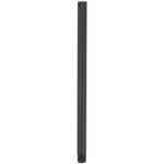 Universal .75 Inch Fan Downrod - Matte Black