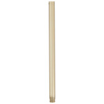 Universal .75 Inch Fan Downrod - Aged Brass