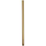 Universal .75 Inch Fan Downrod - Brushed Brass