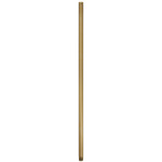 Universal .75 Inch Fan Downrod - Brushed Brass