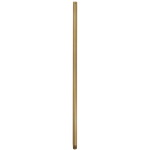 Universal .75 Inch Fan Downrod - Brushed Brass