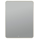Aero Color-Select LED Mirror - Satin Nickel / Mirror