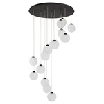 Axiom Color-Select Pendant - Black / Acrylic