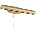 Belinder Color-Select Picture Light - Aged Brass / White