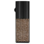 Cascata Color-Select Outdoor Wall Light - Black / Copper