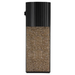Cascata Color-Select Outdoor Wall Light - Black / Copper