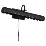 Karnes Color-Select Picture Light - Matte Black / White