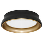 Legend Shade Kit - Brushed Brass / Matte Black