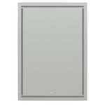 Lingo Rectangular Color-Select Mirror - Clear / Mirror