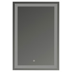 Mime LED Mirror - Clear / Mirror