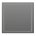 Momento Color-Select LED Mirror - Clear / Mirror