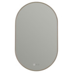 Pildora Color-Select LED Mirror - Satin Nickel / Mirror