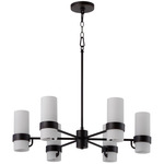 Sojourn Chandelier - Bronze / White