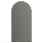 Starlet Arch Color-Select LED Mirror - Clear / Mirror