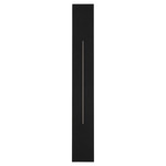 Torre Color-Select Outdoor Wall Light - Black