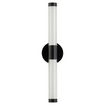 Vaden Color-Select Wall Sconce - Black / Acrylic