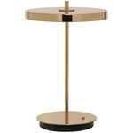 Asteria Move Portable Table Lamp - Polished Brass