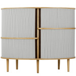 Audacious Highboard - Oak / Sterling
