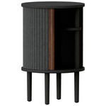 Audacious Side Table - Black Oak / Shadow